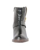 Boots en Cuir Maiorca noires