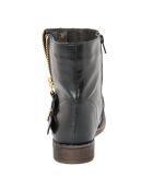 Boots en Cuir Maiorca noires