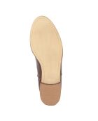 Chelsea Boots en Cuir Bisonte chataigne