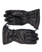 Gants de ski en Cuir Gannet noirs