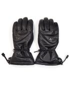 Gants de ski en Cuir Gannet noirs