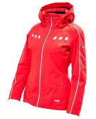 Veste de ski Cluse rouge