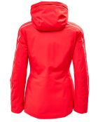 Veste de ski Cluse rouge