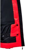 Veste de ski Cluse rouge