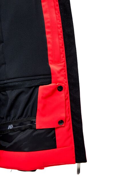Veste de ski Cluse rouge