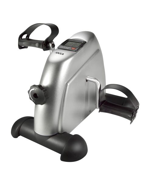 Mini vélo avec écran LCD gris