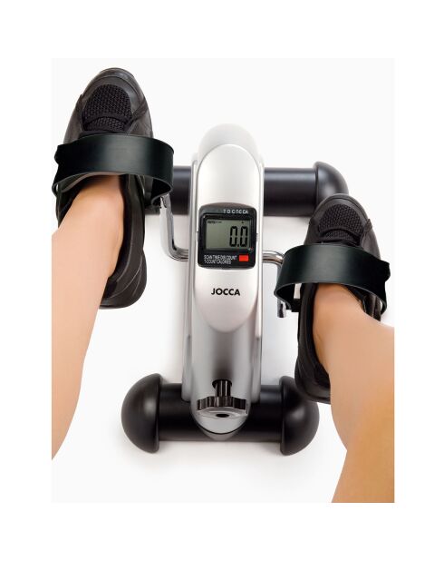 Mini vélo avec écran LCD gris