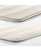 Tapis de bain en mousse à mémoire innovagoods beige