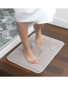 Tapis de bain en mousse à mémoire innovagoods beige