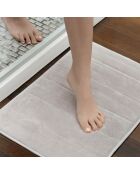 Tapis de bain en mousse à mémoire innovagoods beige