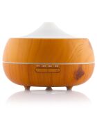 Humidificateur d'aromathérapie à effet bois