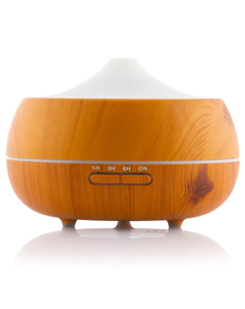 Humidificateur d'aromathérapie à effet bois