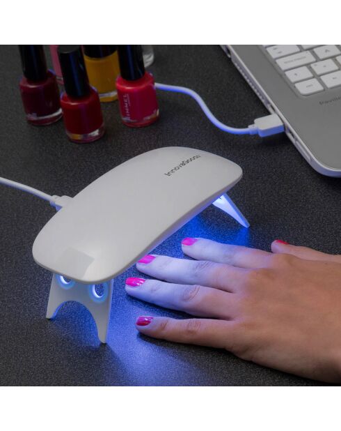 Mini séchoir à ongles led