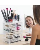 Organisateur de maquillage acrylique