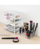 Organisateur de maquillage acrylique