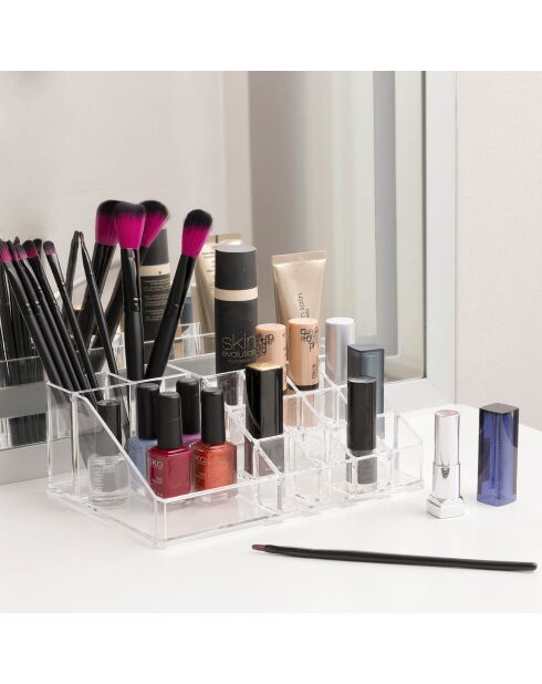 Organisateur de maquillage acrylique