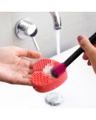 Nettoyant brosse coeur