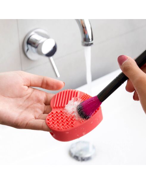 Nettoyant brosse coeur