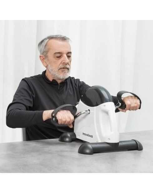 Fitness-Pedaltrainer, Schwarz/Weiß