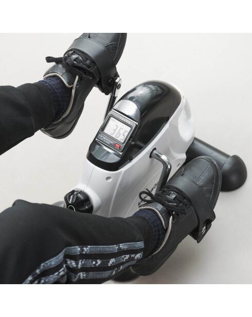 Fitness-Pedaltrainer, Schwarz/Weiß
