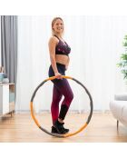 Cerceau de fitness pondéré o-waist