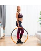 Cerceau de fitness pondéré o-waist