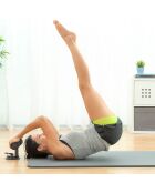 Barre sit-up doorway avec guide d'exercices