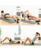 Barre sit-up doorway avec guide d'exercices