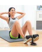 Barre sit-up doorway avec guide d'exercices