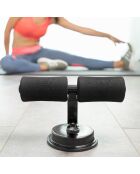 Barre sit-up doorway avec guide d'exercices