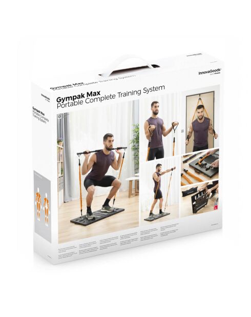 Système entraînement complet portable gympak max