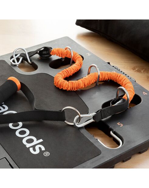 Système entraînement complet portable gympak max