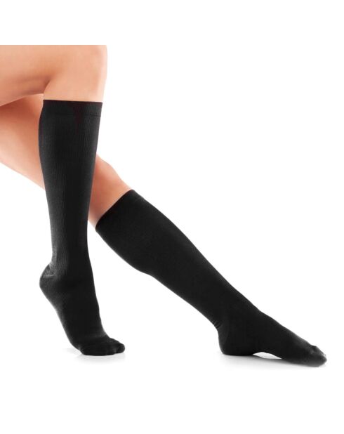 Chaussettes de compression anti-fatigue innovagoods noires