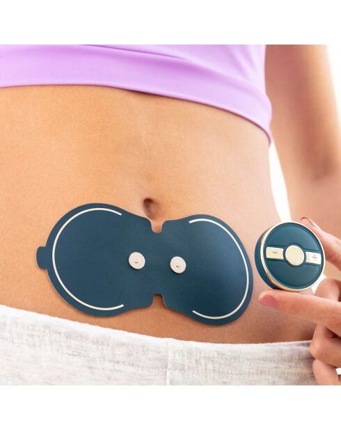 2 Recharges pour masseur relaxant menstruel moonlief