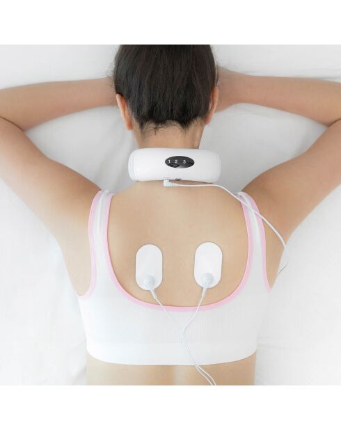 Elektromagnetisches Nacken- und Rückenmassagegerät