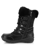Bottes de Neige fourrées Elena charbon