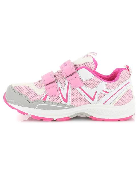 Chaussures de Trail Ilan bonbon/blanc