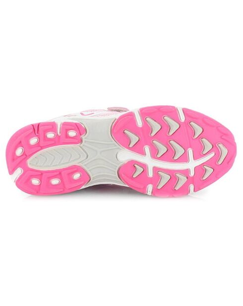 Chaussures de Trail Ilan bonbon/blanc