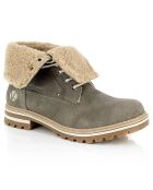 Chaussures d'hiver fourrées Laina taupe