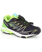 Scarpe da trail Lasio nere/verdi