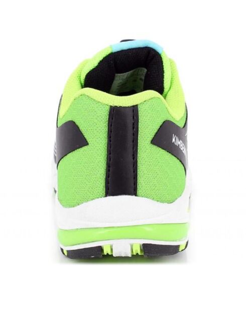 Scarpe da trail Lasio nere/verdi