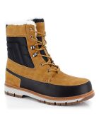 Bottes de neige fourrées Pablo beige/noir