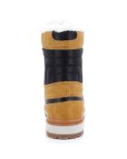 Bottes de neige fourrées Pablo beige/noir