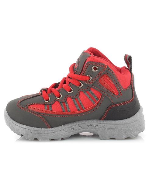 Chaussures de Trek Tian corail/gris