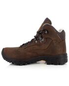 Chaussures de Trek en Cuir Zermath marron