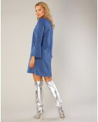 Robe Chloé bleue