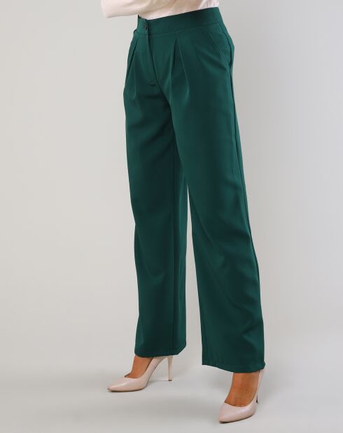 Pantalon Lola vert