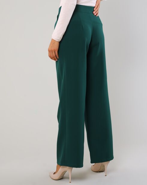 Pantalon Lola vert