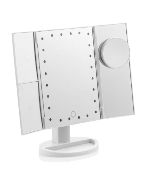 Miroir lumineux à LED