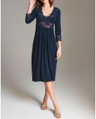 Robe de Nuit Emma marine